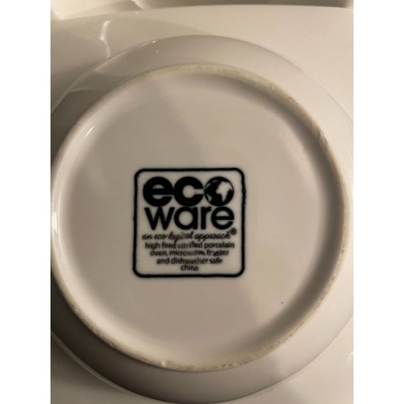 4 Eco Ware Tabletops Unlimited 6.5 inch Bowls  # 1434 - Picture 4 of 4